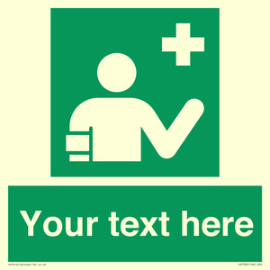 SX7306: Custom Safe Condition First aid responder