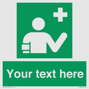 SX7306: Custom Safe Condition First aid responder
