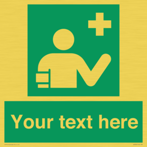 SX7306: Custom Safe Condition First aid responder
