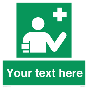SX7306: Custom Safe Condition First aid responder