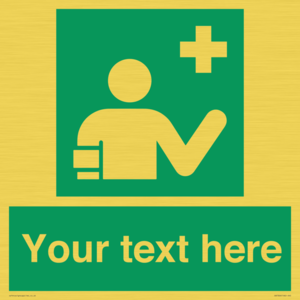 SX7306: Custom Safe Condition First aid responder