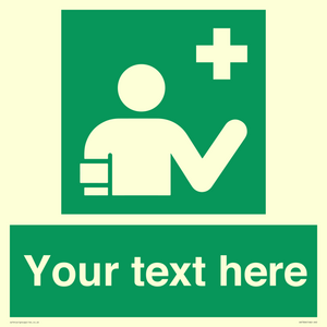 SX7306: Custom Safe Condition First aid responder