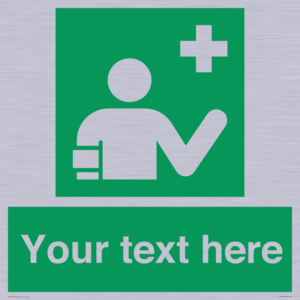 SX7306: Custom Safe Condition First aid responder
