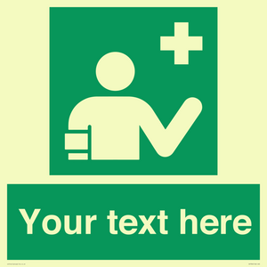 SX7306: Custom Safe Condition First aid responder