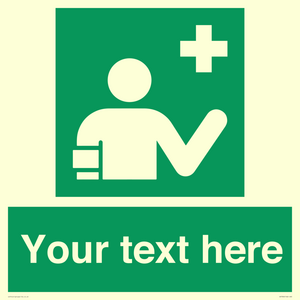 SX7306: Custom Safe Condition First aid responder
