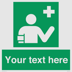 SX7306: Custom Safe Condition First aid responder