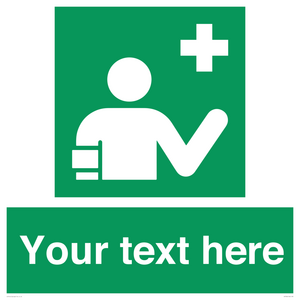 SX7306: Custom Safe Condition First aid responder