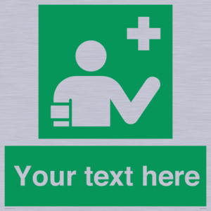 SX7306: Custom Safe Condition First aid responder