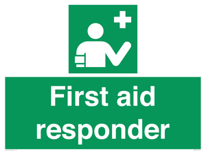 SX7319: First aid responder