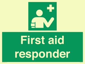 SX7319: First aid responder