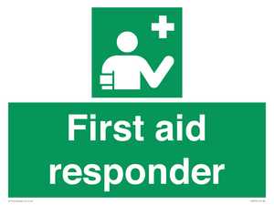 SX7319: First aid responder