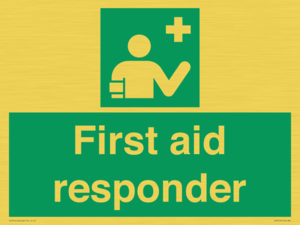 SX7319: First aid responder