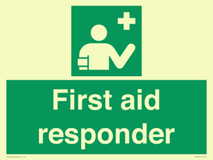 SX7319: First aid responder