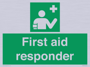 SX7319: First aid responder