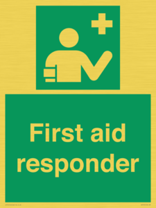 SX7319: First aid responder