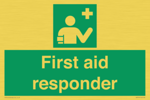 SX7319: First aid responder