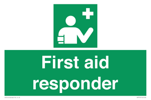 SX7319: First aid responder