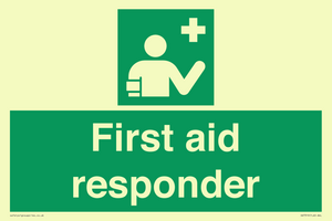 SX7319: First aid responder