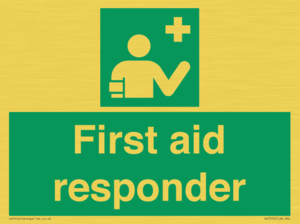 SX7319: First aid responder