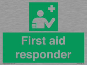 SX7319: First aid responder