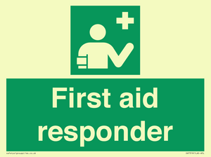 SX7319: First aid responder