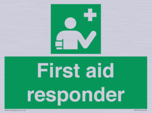 SX7319: First aid responder