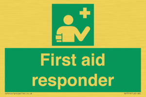 SX7319: First aid responder
