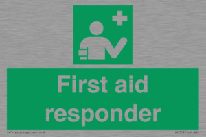 SX7319: First aid responder