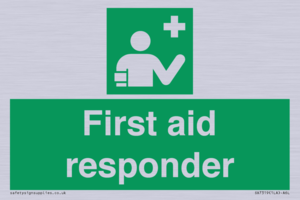 SX7319: First aid responder