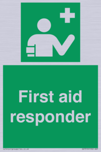 SX7319: First aid responder