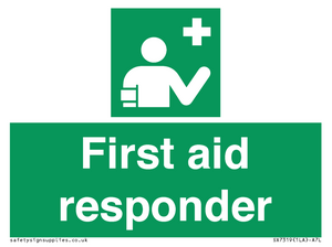 SX7319: First aid responder