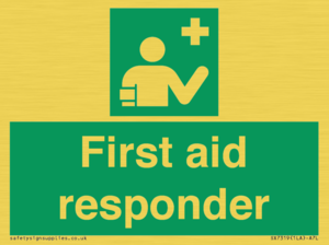 SX7319: First aid responder