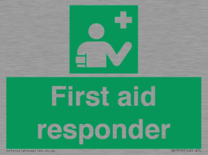 SX7319: First aid responder