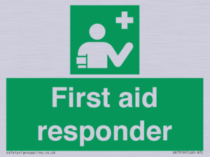 SX7319: First aid responder
