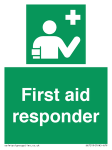 SX7319: First aid responder