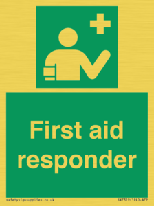 SX7319: First aid responder