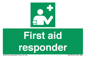 SX7319: First aid responder