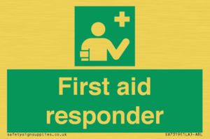 SX7319: First aid responder