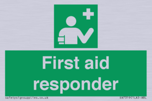 SX7319: First aid responder