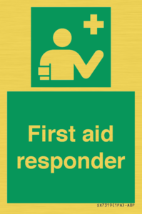 SX7319: First aid responder