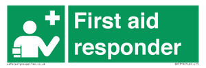 SX7319: First aid responder