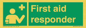 SX7319: First aid responder