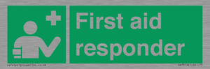 SX7319: First aid responder