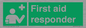 SX7319: First aid responder