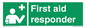 SX7319: First aid responder