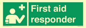 SX7319: First aid responder