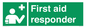 SX7319: First aid responder