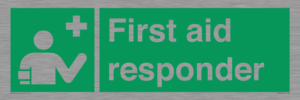 SX7319: First aid responder