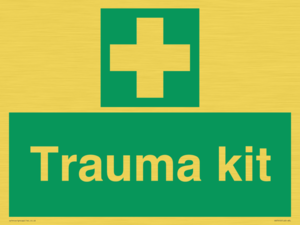 SX7910: Trauma kit