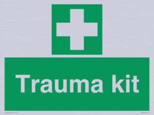 SX7910: Trauma kit